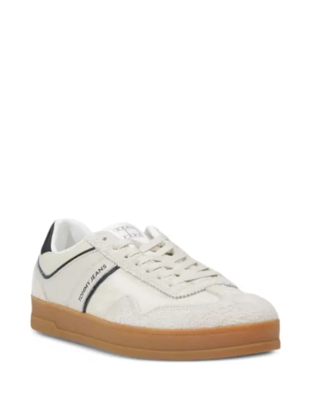 Sneakerși Tommy Jeans cu autograf