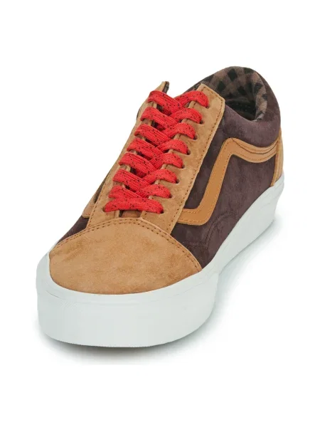 Pantofi Vans maro