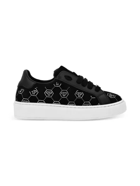 Sneakersy dziecięce Philipp Plein czarne