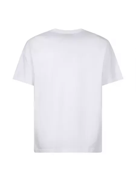 Kenzo Koszulki Mężczyzna L T-shirt z okrągłym dekoltem biały