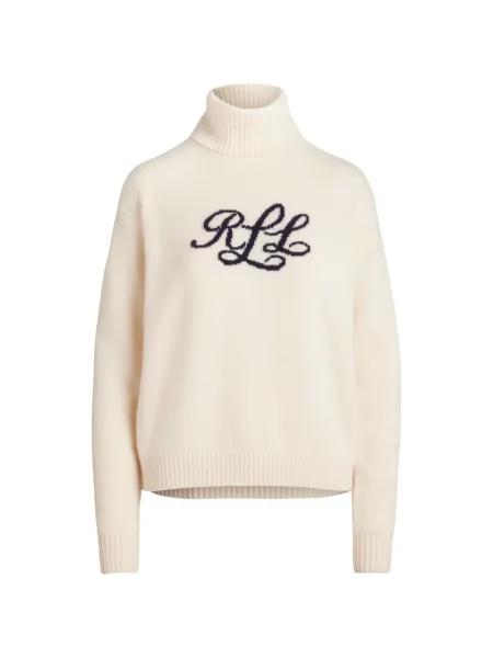Pulover Lauren Ralph Lauren din cașmir cu autograf