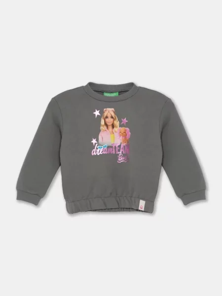 United Colors of Benetton Dětská mikina šedá