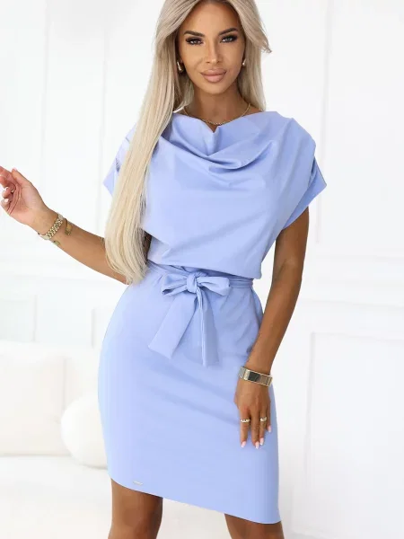 Rochie Numoco de costum albastru