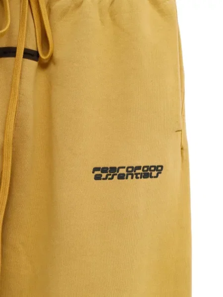 Панталон Fear Of God Essentials с принт жълто
