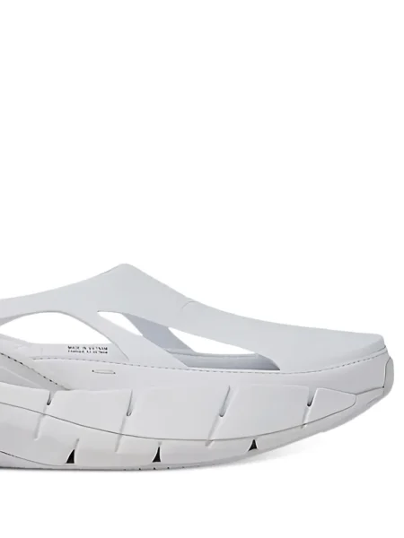 Sneakerși Reebok slip-on alb