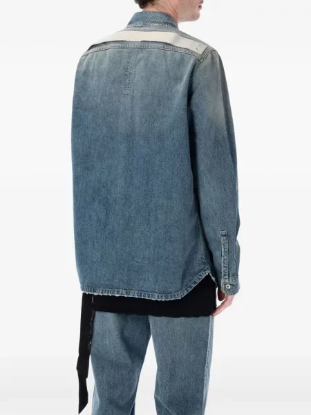 Geacă de blugi Rick Owens albastru