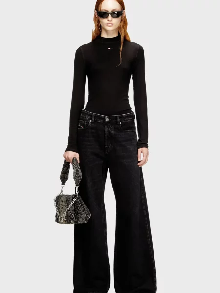 Джинси Diesel D-Sire чорні