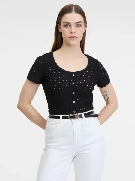 Tricou Orsay negru