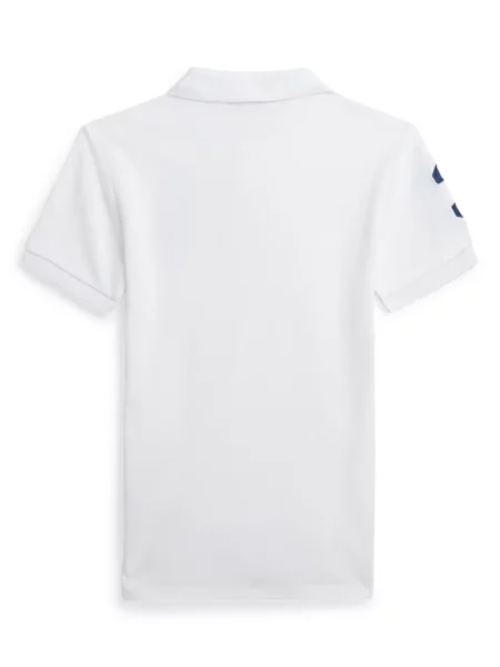 Dětské polotričko Polo Ralph Lauren bílé