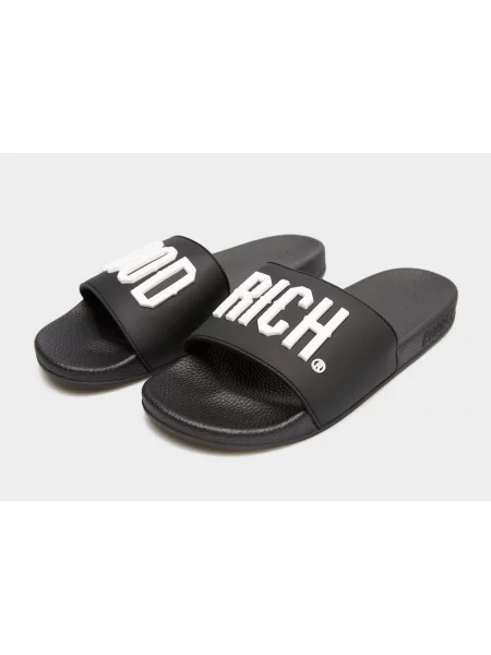 Klapki Hoodrich czarne