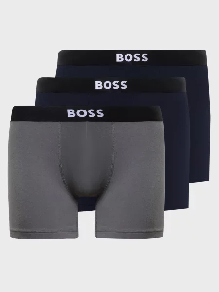 Труси Boss сірі