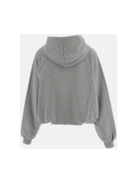 Bluza z kapturem Dries Van Noten szara