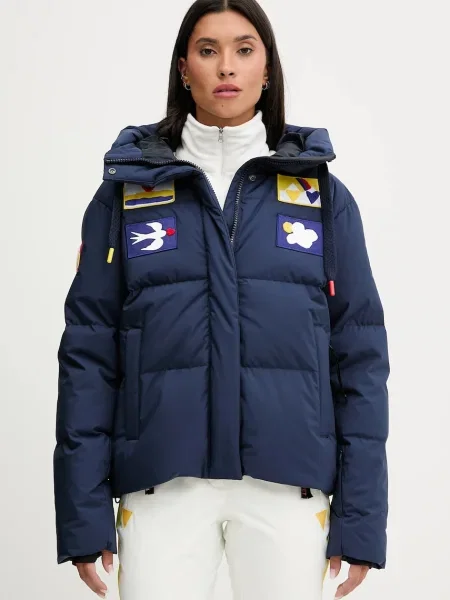 Rossignol geacă de schi din puf JCC bleumarin