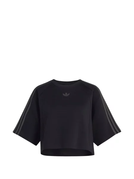Decupat sneakerși Adidas Adizero cu dungi negru