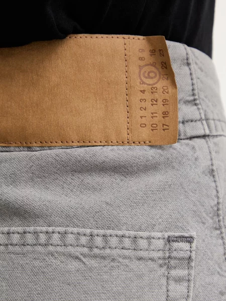 Maison Margiela Дънки сиво
