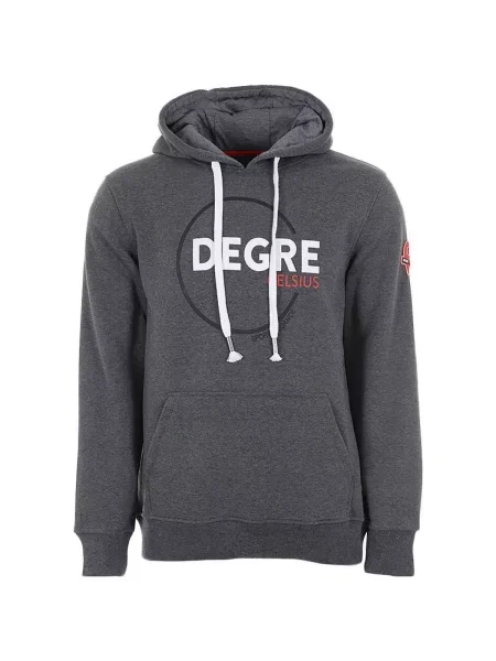 Majica Degré Celsius siva