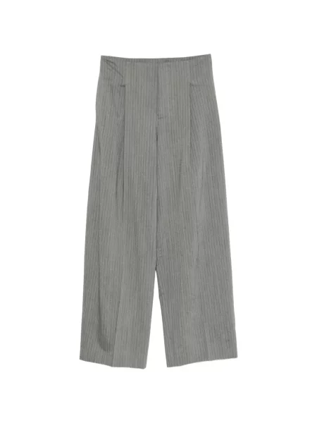 Pantaloni Alberta Ferretti gri