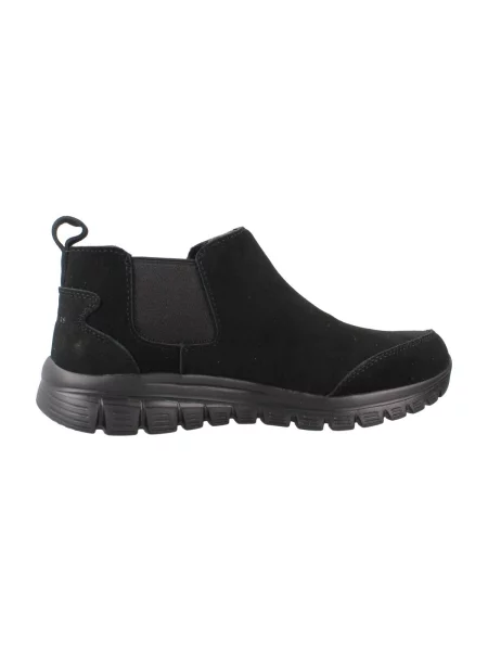 Botine Skechers negru