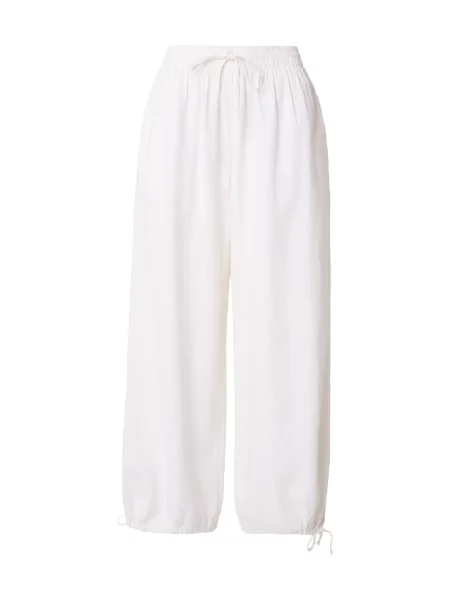 TOPSHOP Kelnės BEATE' balta