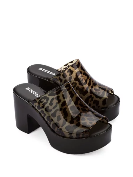 Sandale Melissa cu platformă negru