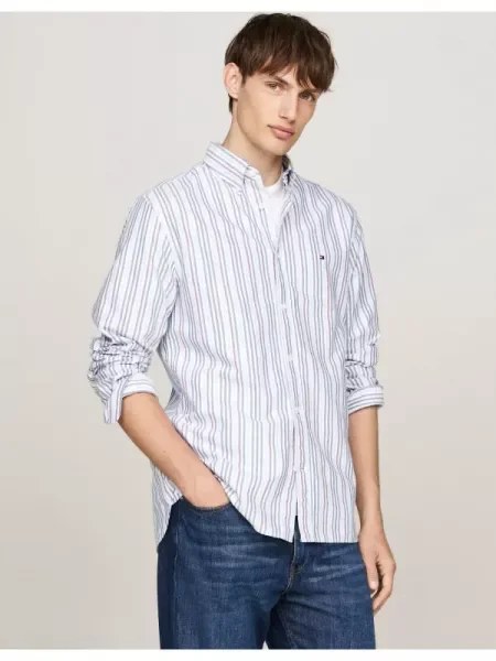 Tommy Hilfiger Cămașă albastru