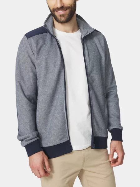 Sweter TBS Cairogil niebieski