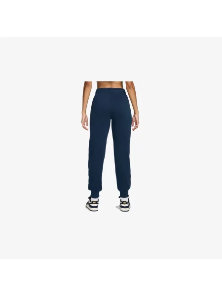 Spodnie dresowe Nike polarowe niebieskie