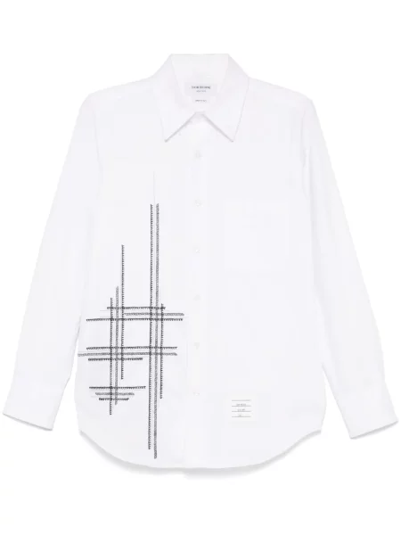 Cămașă Thom Browne alb