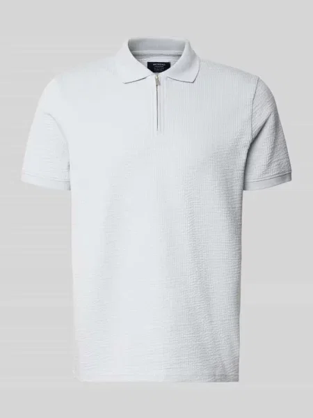 Koszulka polo o kroju regular fit z fakturowanym wzorem Mcneal