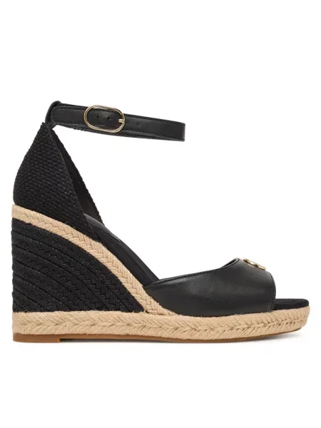 Espadryle Tommy Hilfiger czarne
