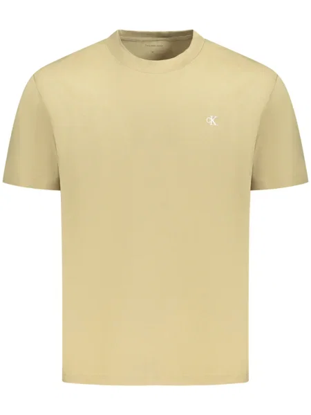 Tricou Calvin Klein scurt bej
