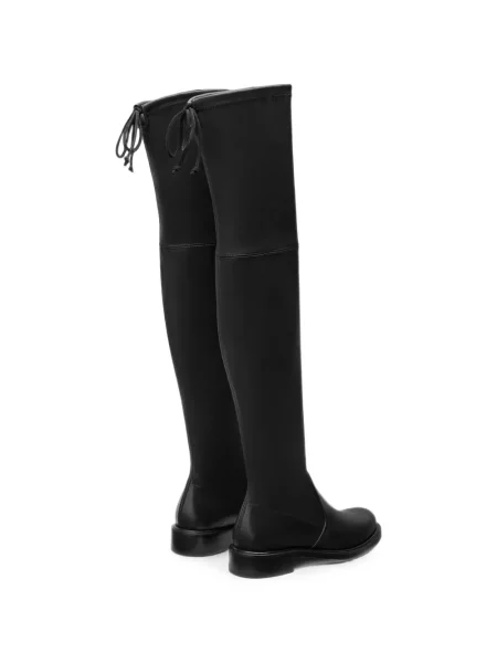Cizme Stuart Weitzman cu legături negru