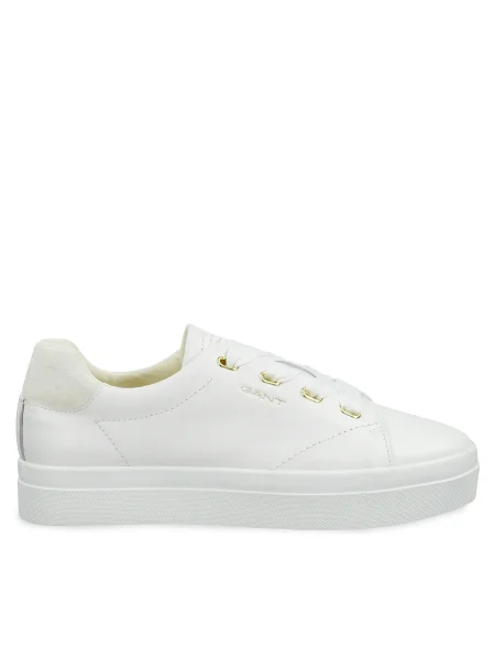 Sneakersy Gant biela