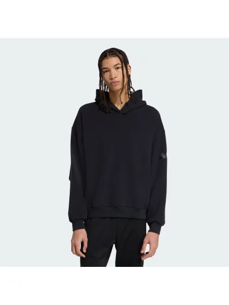 Adidas Bluza Z Kapturem Soft Lux schwarz czarna