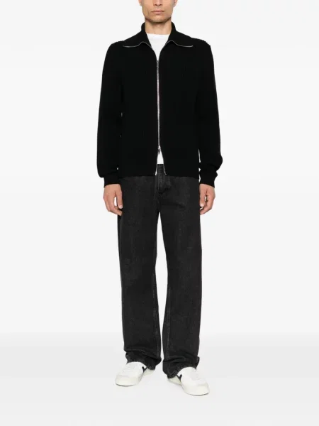 Cardigan Zanone tricotate negru