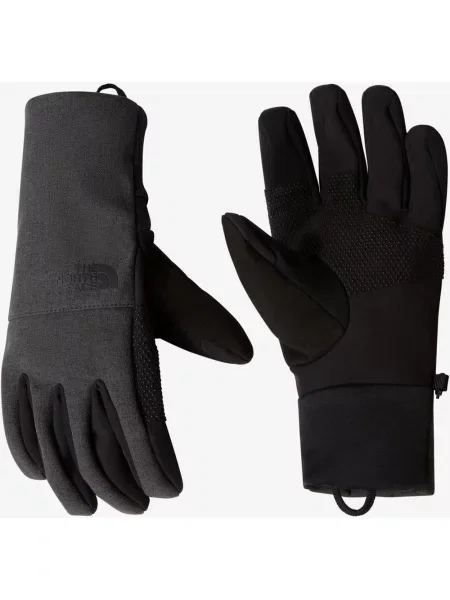 Rękawice The North Face Apex Etip Asfalt S szary