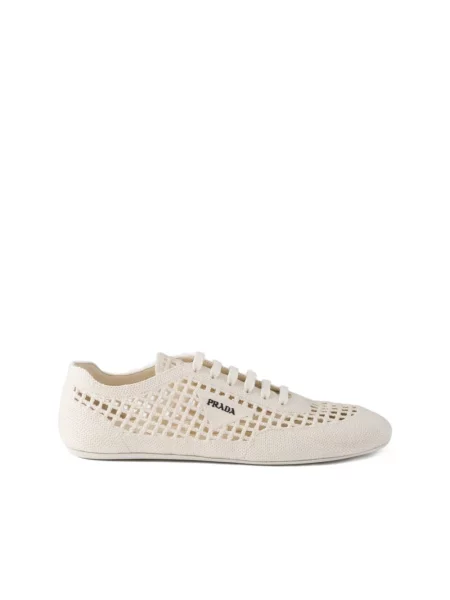 Sneakersy Prada beżowe