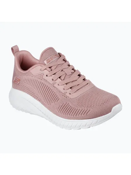 SKECHERS női cipő Bobs Squad Chaos Face Off blush pink. Méret: 40 EU rózsaszín