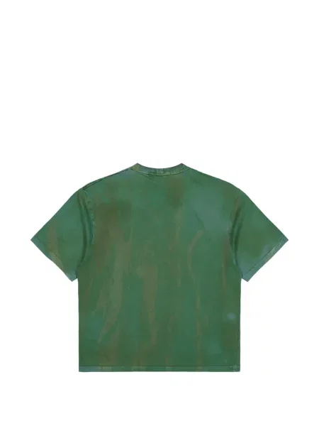 Μπλούζα Stone Island με σχέδιο από ζέρσεϋ πράσινο