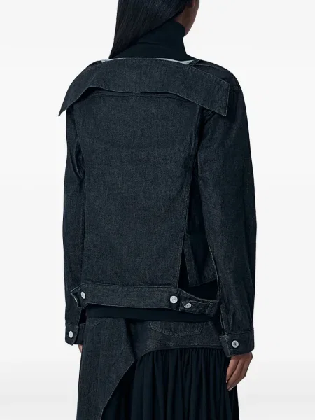 Geacă de blugi Yohji Yamamoto negru