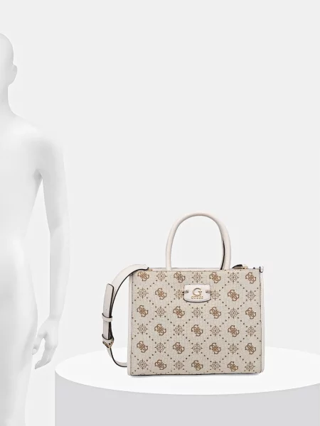 Сумка Guess бежевая
