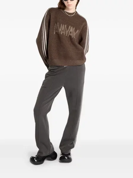 Anorak Adidas din fleece cu dungi mini alb