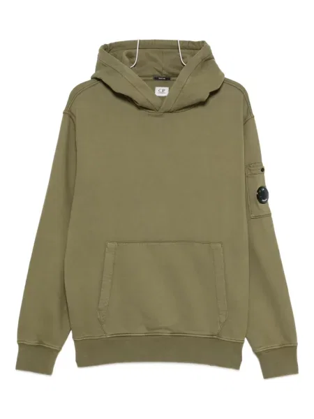 Hanorac cu glugă C.p. Company verde