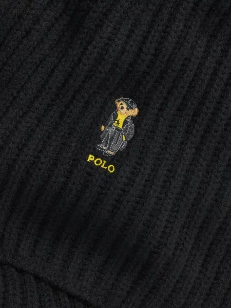 Șosete Polo Ralph Lauren cu 5 buzunare cu broderie tricotate albastru