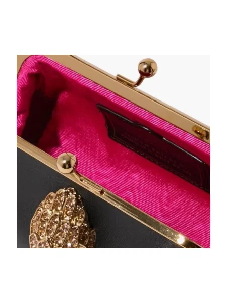 Crossbody kabelka Kurt Geiger London čierna