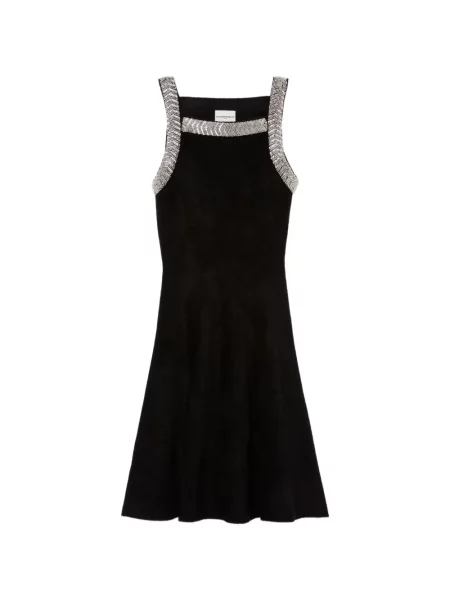 Rochie Claudie Pierlot tricotate negru