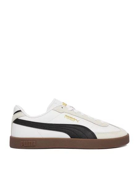 Сникърси Puma C-CLUB II ERA JR бял