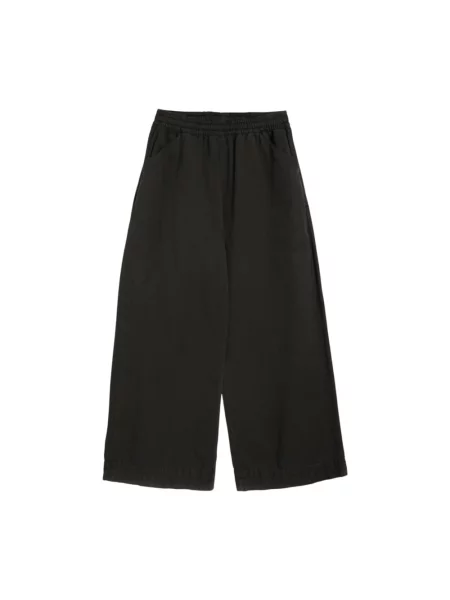 Szerokie spodnie Ymc You Must Create czarne