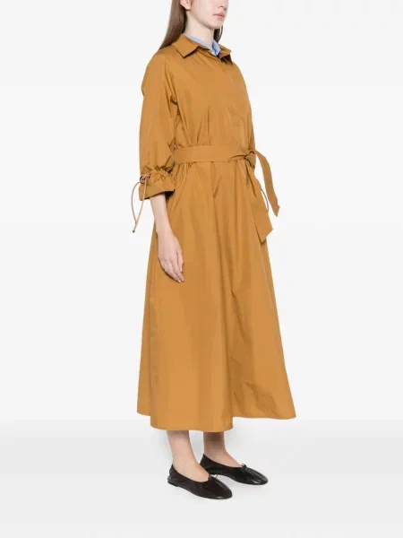 Rochie Max Mara cu volane de costum