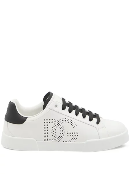 Sneakerși Dolce & Gabbana Portofino alb